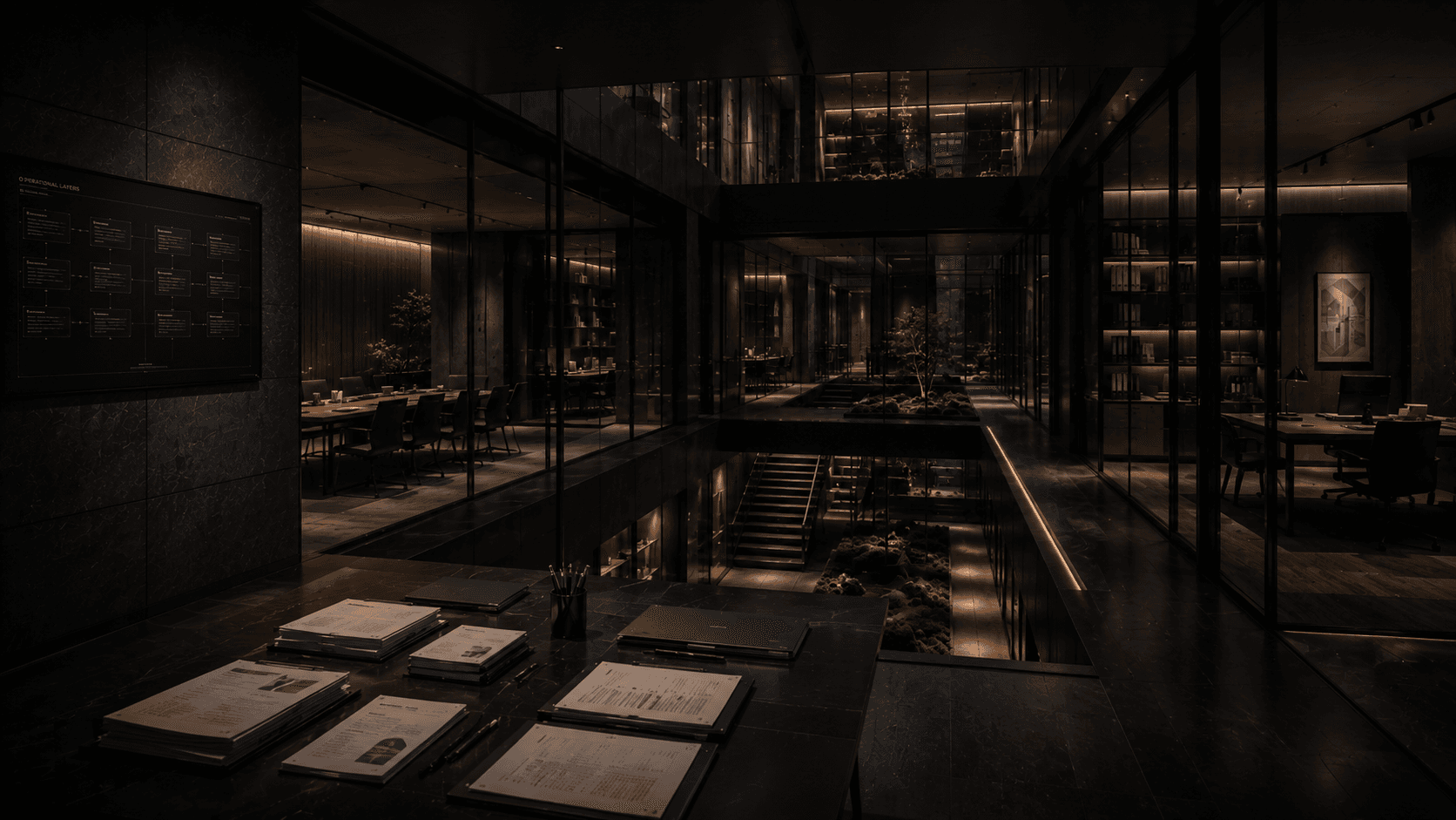 Operational Structure — Codenity