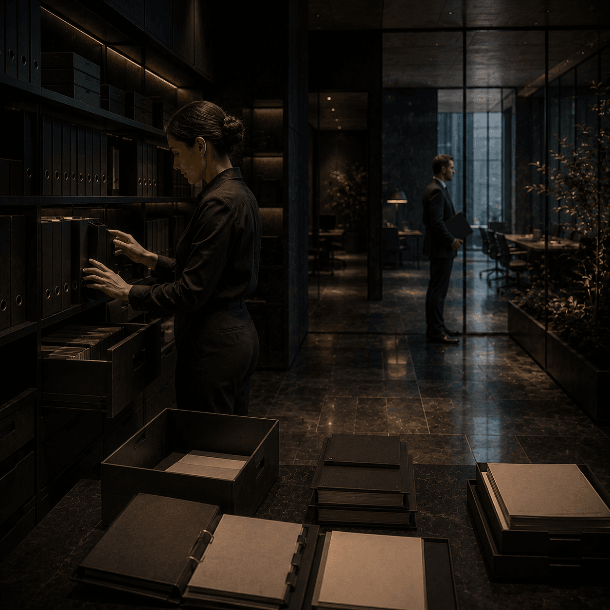 Documents introuvables