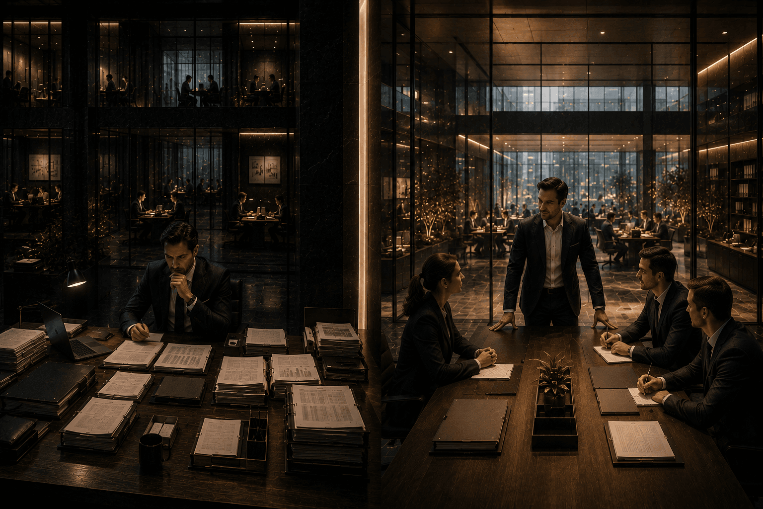 Transformation opérationnelle
